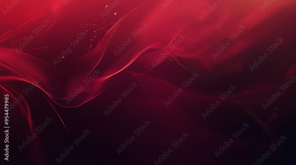 Aufkleber Abstract background with dark red gradient