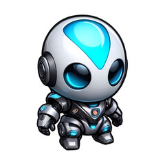 Halloween Sci-fi Ghost