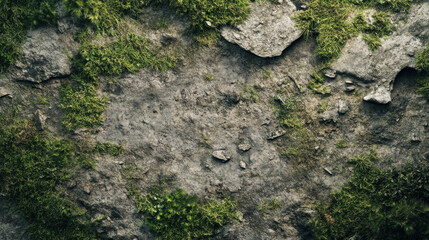 Obraz premium Ultra-realistic wide-angle natural texture background, ideal for product staging, highest