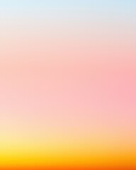 Serene Orange to Pink Gradient Background with Soft Blur Effect