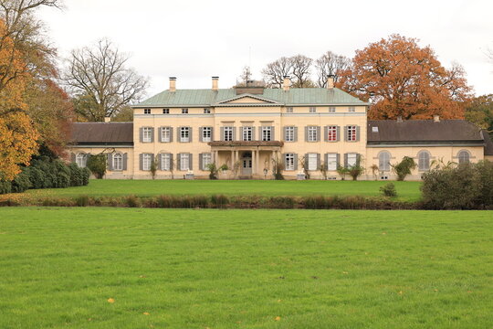 Blick in die Altstadt von Rastede in Niedersachsen