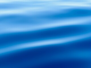 Waves shining like silk in the Mediterranean Sea, Greece