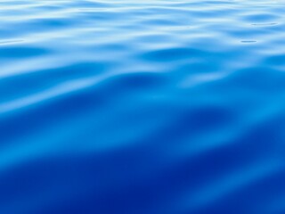 Waves shining like silk in the Mediterranean Sea, Greece