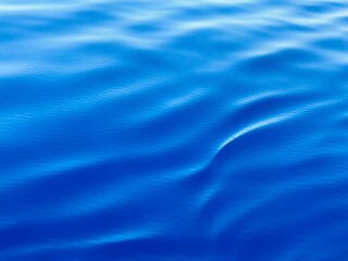 Waves shining like silk in the Mediterranean Sea, Greece