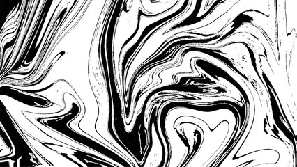 Vector black and white marble background. Abstract vector background. Monochrome marble pattern