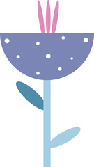flower scandinavian element nature