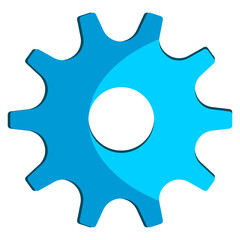 Gear, Cog, Settings, engineering icon