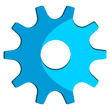recommend clip art: Gear, Cog, Settings, engineering icon