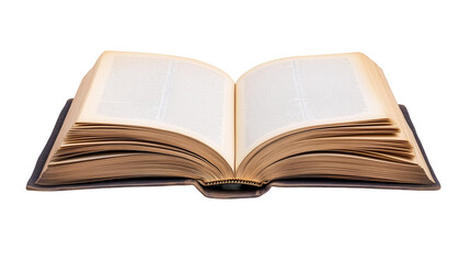 Obraz premium Open old book.