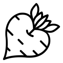 beetroot icon