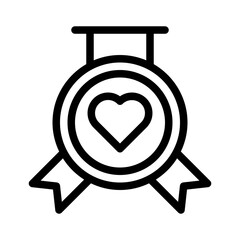 volunteer line icon