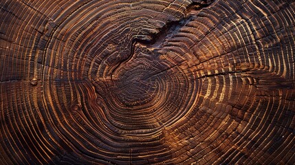 Fototapeta premium Close up of tree stump 
