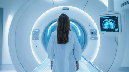 International Radiology Day. November 8. MRI. radiologist. rengen of the human body