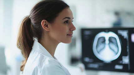 International Radiology Day. November 8. MRI. radiologist. rengen of the human body