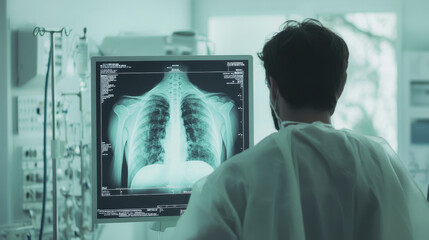 International Radiology Day. November 8. MRI. radiologist. rengen of the human body