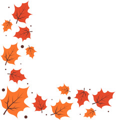Autumn Leaf Corner