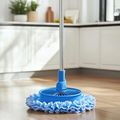 Spin Mop: For easier wringing and less mess