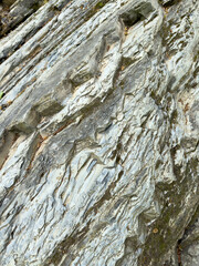 Rocks in the mountains as a background. Texture