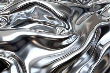 Beautiful texture liquid soft metal, design natural abstract background