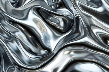 Beautiful texture liquid soft metal, design natural abstract background