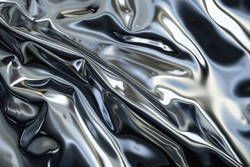 Beautiful texture liquid soft metal, design natural abstract background