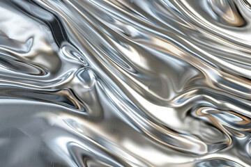 Beautiful texture liquid soft metal, design natural abstract background