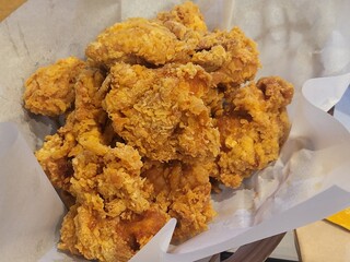 치킨의 맛에 빠져들다.