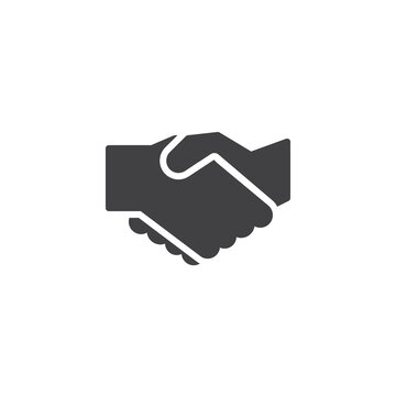 recommend clip art: Partnership, shaking hands vector icon