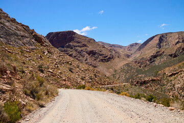 Eine Reise durch Südafrika. Meiringspoort