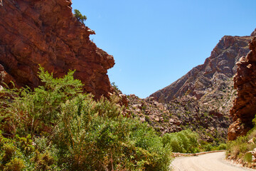Eine Reise durch Südafrika. Meiringspoort