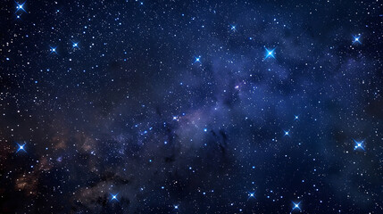 Fototapeta premium A breathtaking view of the constellation of Gemini amidst twinkling stars.