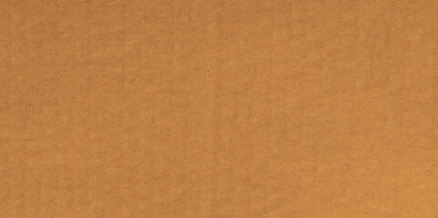 Texture of kraft paper sheet as background, closeup