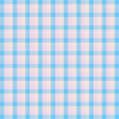 Seamless pattern of Scott fabrics. A gentle pastel plaid design that cozy and classic touch. This checkered pattern features soft, muted colors. Ideal for apparel, vintage-inspired or minimalist look.