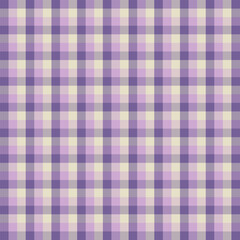 Seamless pattern of Scott fabrics. A gentle pastel plaid design that cozy and classic touch. This checkered pattern features soft, muted colors. Ideal for apparel, vintage-inspired or minimalist look.