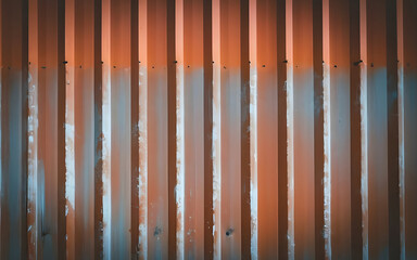 Rusty Orange Steel Wall Texture Weathered, Industrial, and Grungy Surface