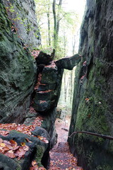 Teufelsschlucht bei Ernzen