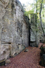 Teufelsschlucht bei Ernzen