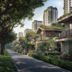 post apocalyptic city