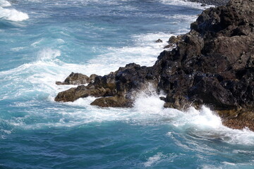 Kueste bei El Golfo, Lanzarote