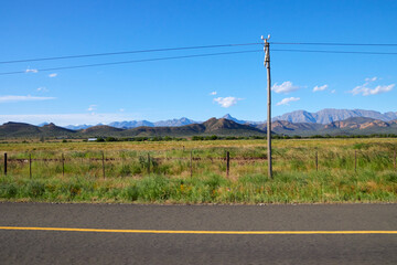 Fototapeta premium Eine Reise durch Südafrika.
