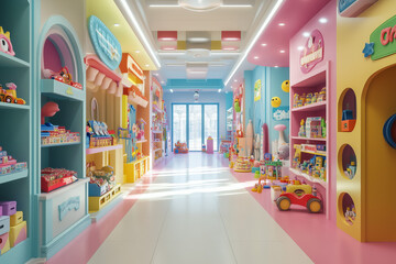 Child's Play: Inside a Deserted Toy Store Full of Fun and Enchantment