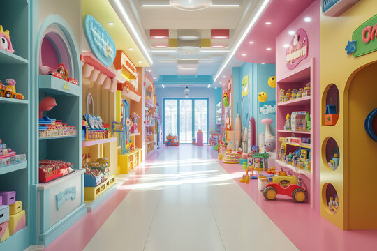 Child's Play: Inside a Deserted Toy Store Full of Fun and Enchantment