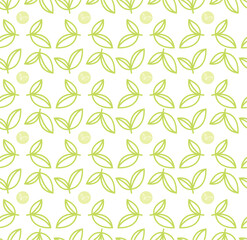 leaf patterns in nature