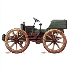 Fototapeta premium wheel