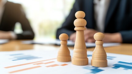 Business planning session with strategic discussions, focus on business goals and development, collaborative environment