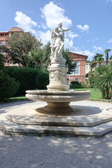 Fototapeta premium Brunnen in Opatija