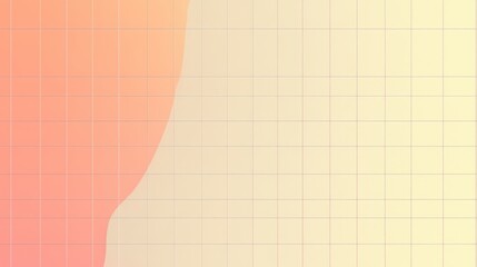 Delicate Pastel Grid Background with Educational Motifs for Text Space or Promotional Content