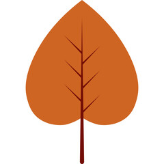 Autumn Leaf Illustration