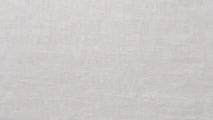 Seamless white fabric texture with woven pattern.