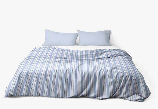 Bedding Mockup With Generative AI